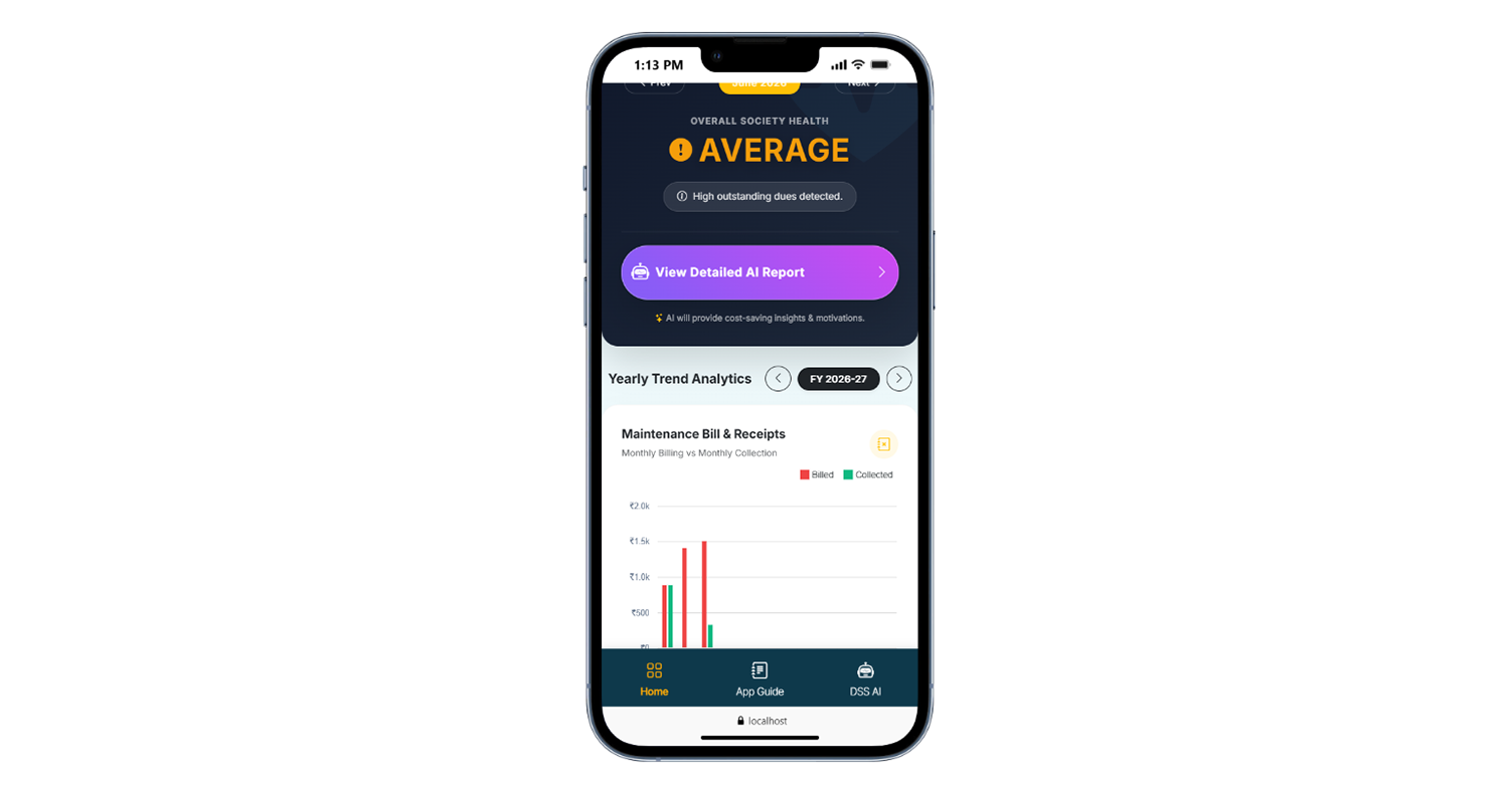 Financial Analytics AI Screenshot