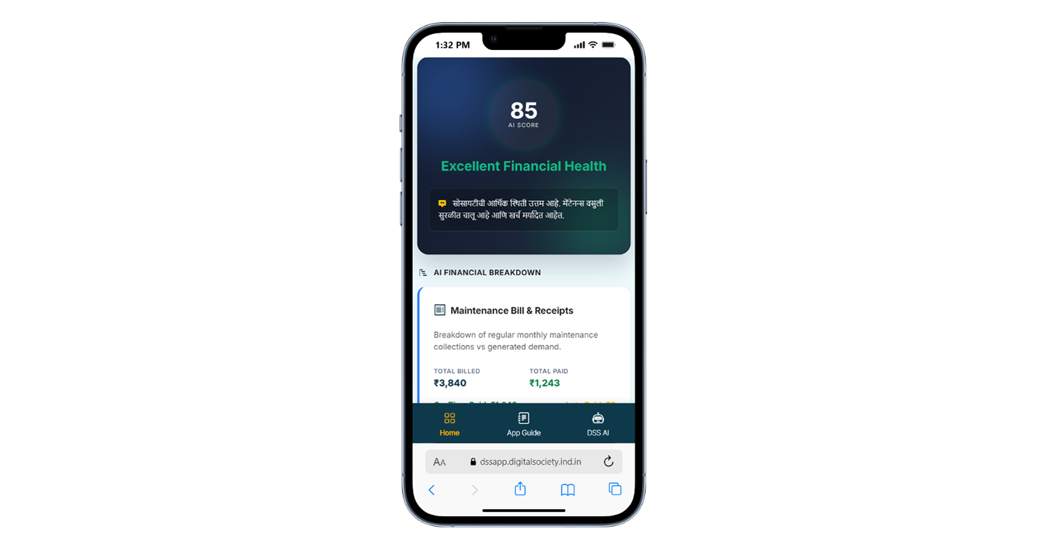 AI Detailed Report Screenshot