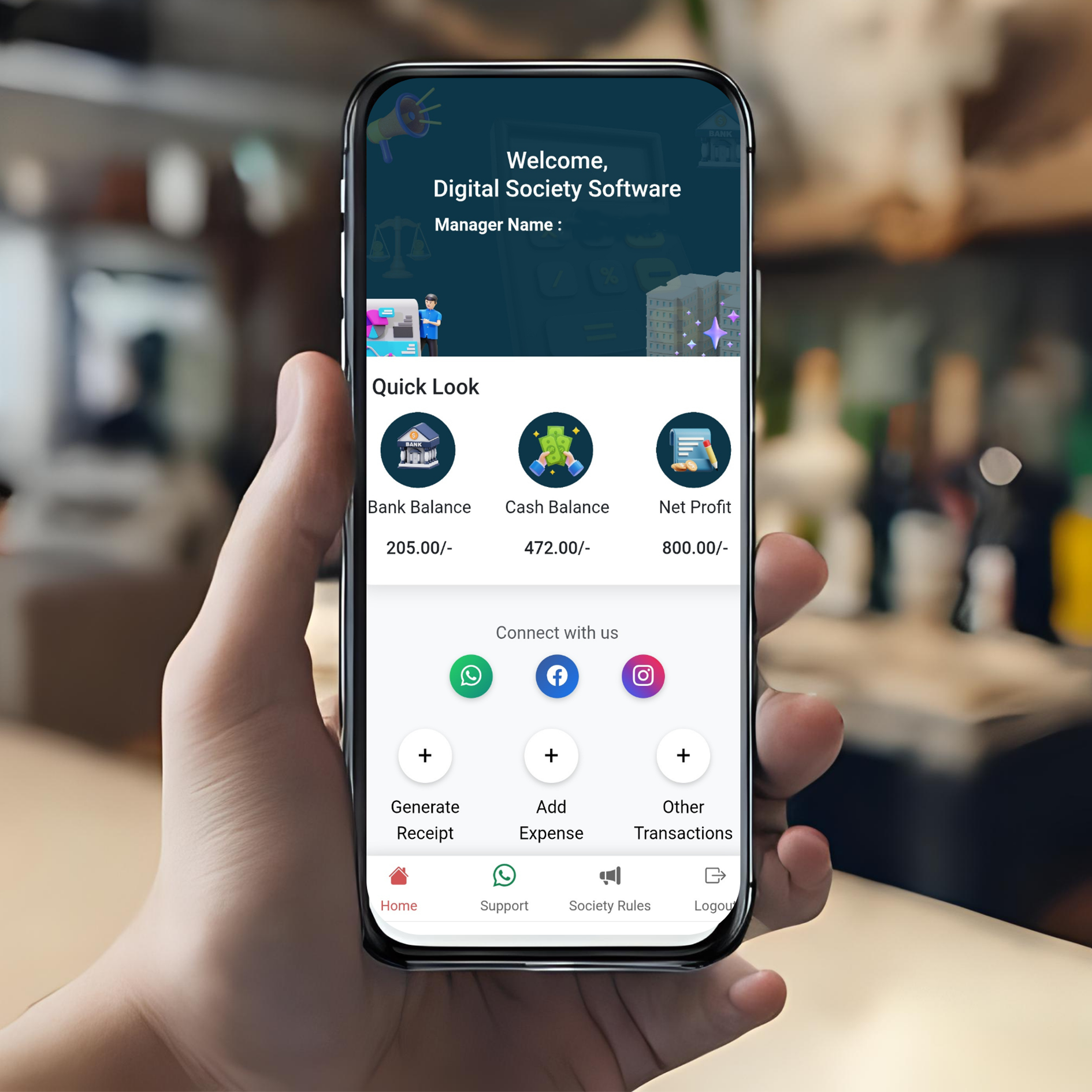Mobile App Screenshot